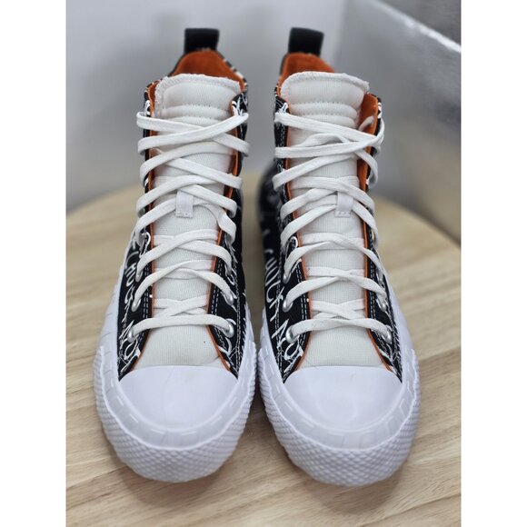 Converse Men's Size 9 Not A Chuck 70 Hi UNT1TL3D Sneakers Black High Top Shoes - Picture 4 of 13